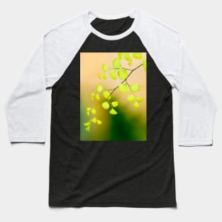 Maidenhair Fern Baseball T-Shirt